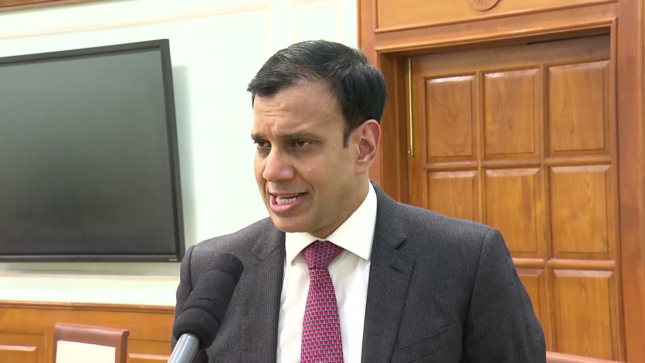 This is what Padmanabh Sinha of NIIF said after meeting PM Modi…