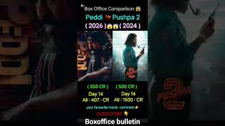 Peddi Box Office Collection 😱 | Ram Charan | Allu Arjun | Pushpa 2 | Day 14 Collection Worldwide.