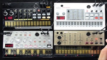 volca 103: volca bass Explored - 1. Introduction