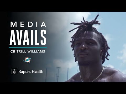 Video MEDIA AVAILABILTY | Trill Williams meets with the media - youtube