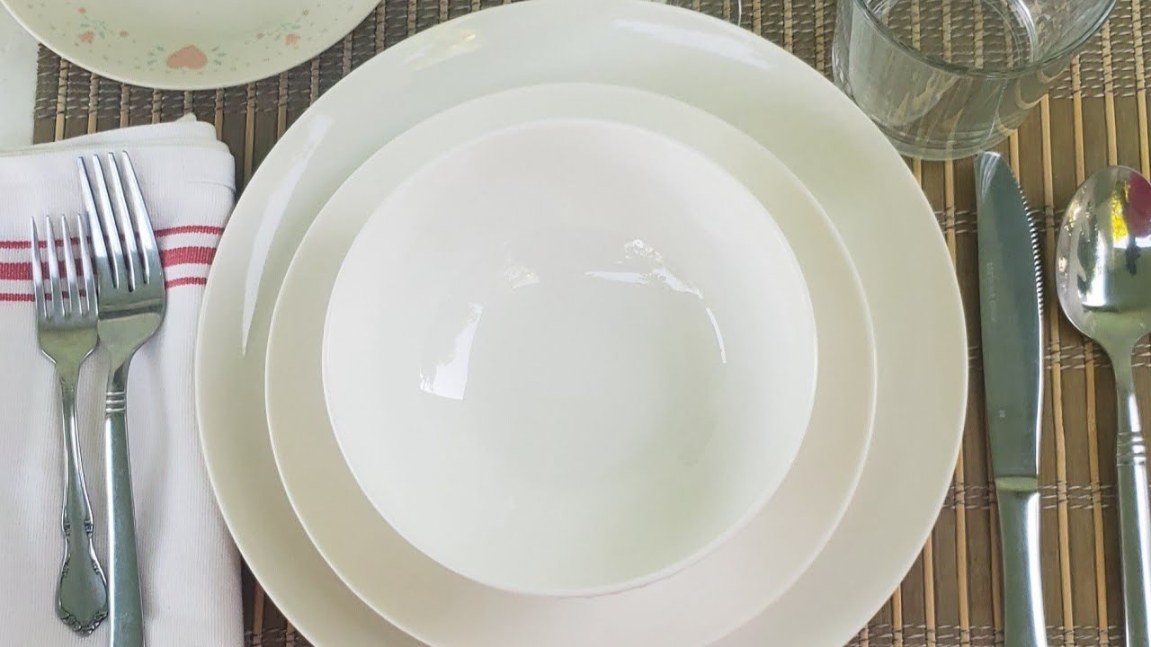 koman pou w ranje kouve/How to set a TAble/comment ranger le couvert/HETTY 🍽