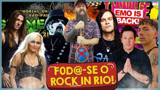 NINGUÉM PRECISA DO LIXO DO ROCK IN RIO - SHOWS E FESTIVAIS MELHORES QUE VÃO ROLAR!