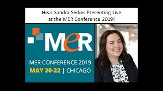 Sandra Serkes Speaking at MER