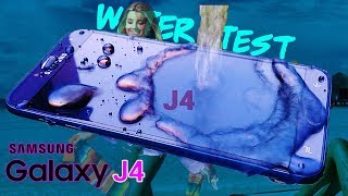 Samsung Galaxy J4 Water Test☔ - Surprising Waterproof Results