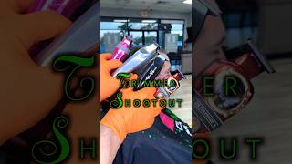 Who won Best trimmer shootout barber barberkit hairtrimmer