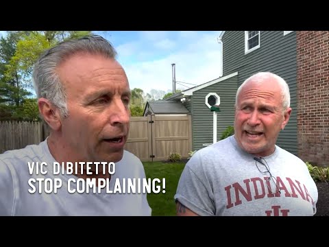 Stop complaining!