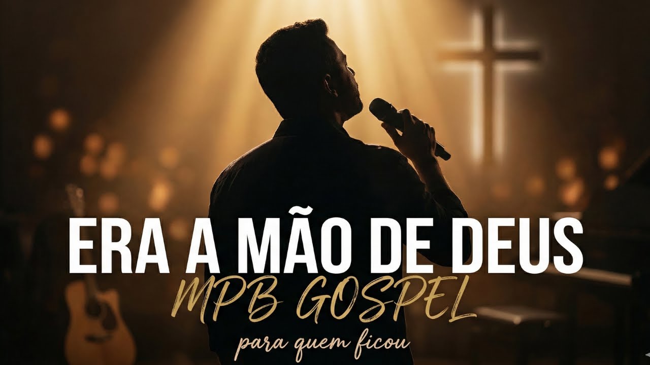 Era a Mão de Deus | Um MPB Gospel para Quem Ficou