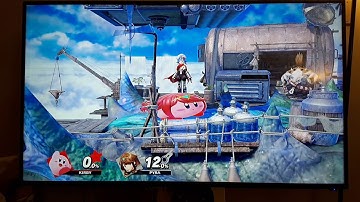 this is how kirby look trying on Pyra and Mythra