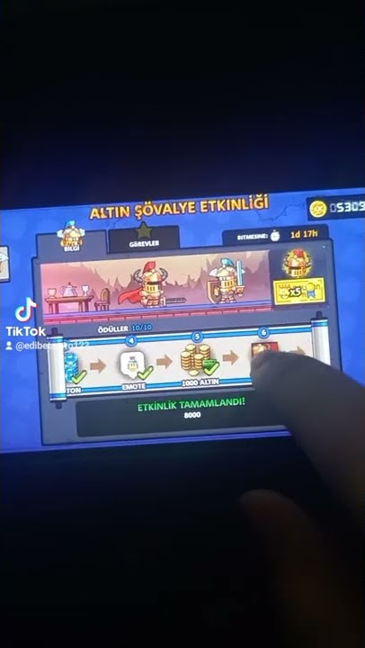 Dan The Man and Josie The Girl Golden Knight Event is Start and Finish 💛TikTok💛