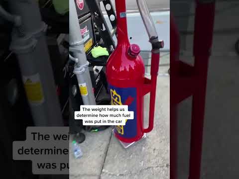 Video: Hur mycket tjänar en nascar-bränsletank?