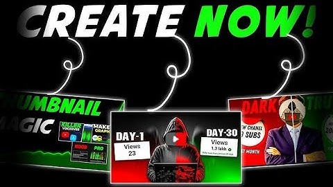 How to Make Attractive Thumbnail like- @decodingyt and @Algrow