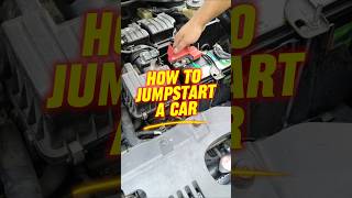 Jumpstart a Car using Jumpstarter Kit