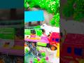 mini truck water pump scene village animals included #shorts #satisfying