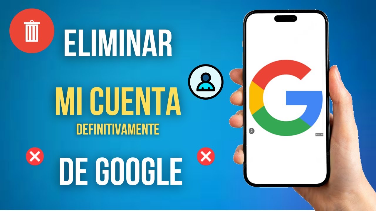 Como Eliminar Cuenta De Google (De Un Dispositivo) - YouTube