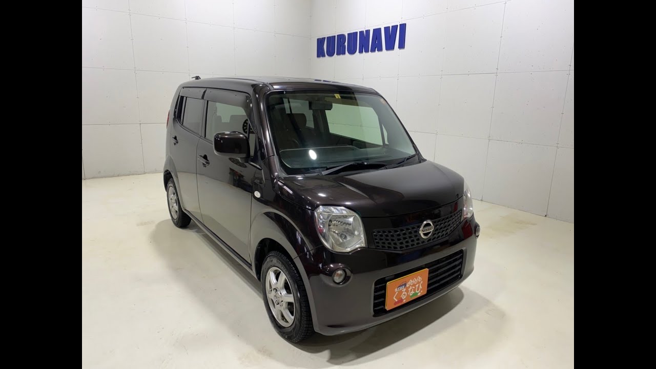 日産 モコ S FOUR H24年 6.5万キロ MG33S 4WD 外観 内装 車両紹介