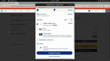 How to Integrate Paypal Express Checkout Payment Acquire in Odoo | Paypal Express Checkout Gateway