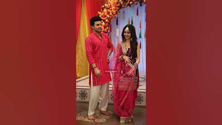 Sanju and Neeti behind the seen Masti #parineetii #sanju #neeti #colorstv