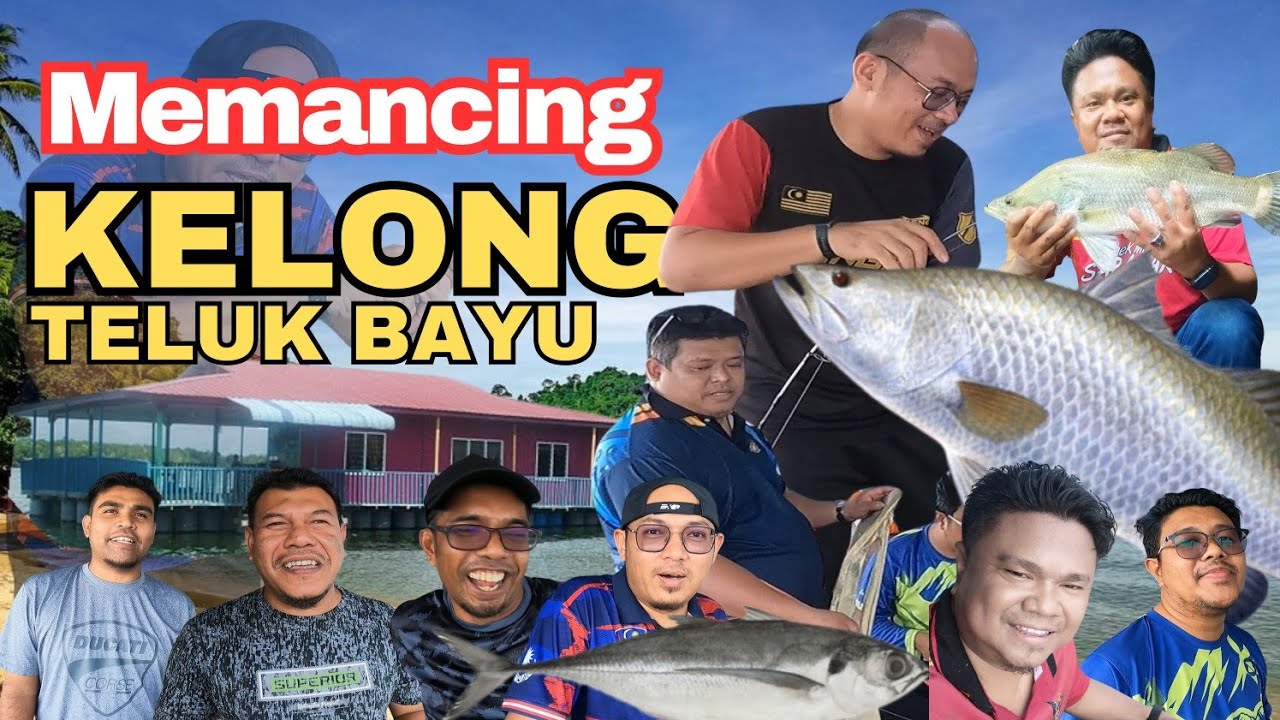 🔴 Memancing Kelong Terapung Teluk Bayu🔴 Di Serang Bodong Cencaru🔴  -