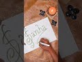 Watching ink turn into Sanha🧚🫶Pure therapy🌌 #asmr #shorts #viral #therapy #oddlysatisfying #name