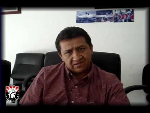 Mensaje del C. Cesar Pilar M. Pro-Srio de Capacita...