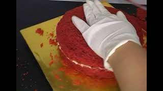 Snake cake tutorial 🎶🔥