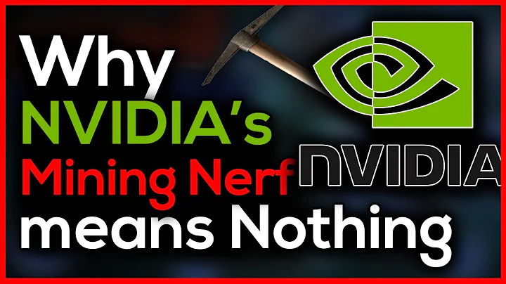 Le limiteur de taux de hachage Nvidia n'a aucune importance sur la RTX 3060