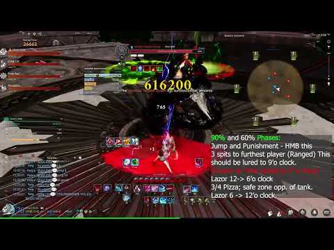 Blade and Soul NEO - Queens Lair Guide English. (Tank POV and mechanics)