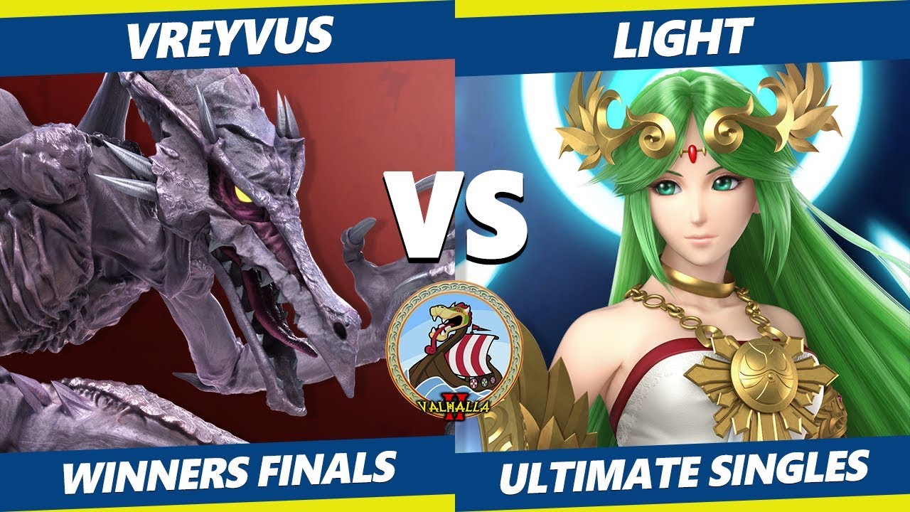 Smash Ultimate Tournament - Vreyvus (Ridley) Vs. myR | Light (Palutena) Valhalla II SSBU W. Finals