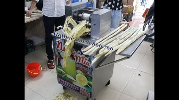 Máy ép mía siêu sạch nhỏ gọn, PT50-1