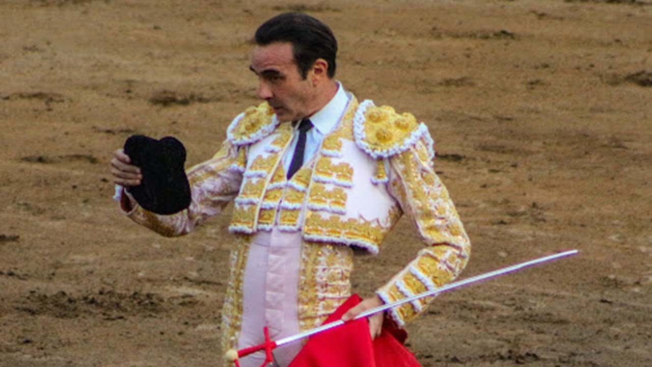 ACHO 2024 -2da corrida | Brindis de Enrique Ponce a la afición el toro ...