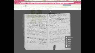 Browsing non-searchable records on FamilySearch