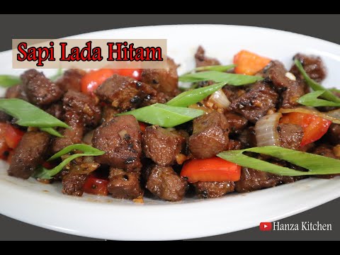 Sapi Lada Hitam Ala Tawan