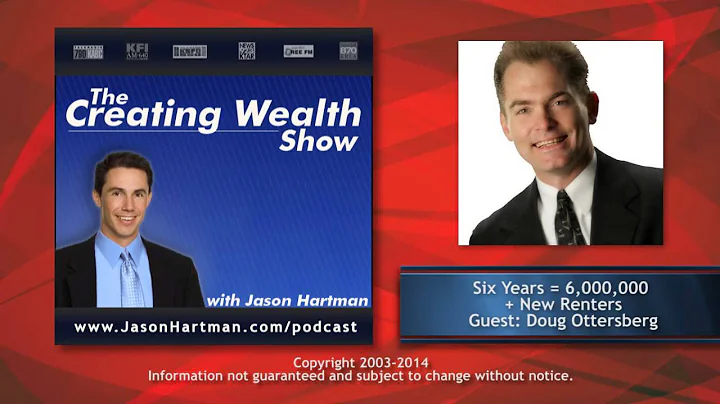 Creating Wealth #207 - Six Years= 6,000,000+ Rente...