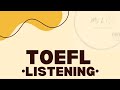 toefl listening and script. skill 1_10 #6