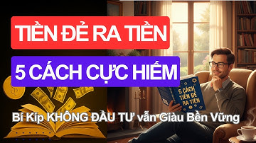 KHÔNG Phải Đầu Tư! Đây Là 5 Cách Tiền Đẻ Ra Tiền Cực Hiếm Giúp Bạn Giàu Bền Vững