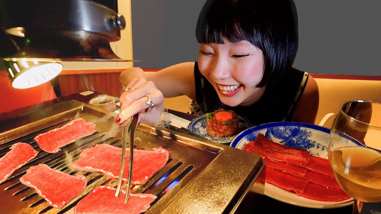 ひとりで焼肉まじで最高すぎるんだが…！？！？！もう、幸せすぎてどうしよ、、、