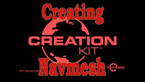 Skyrim Creation Kit 08: Creating Navmesh