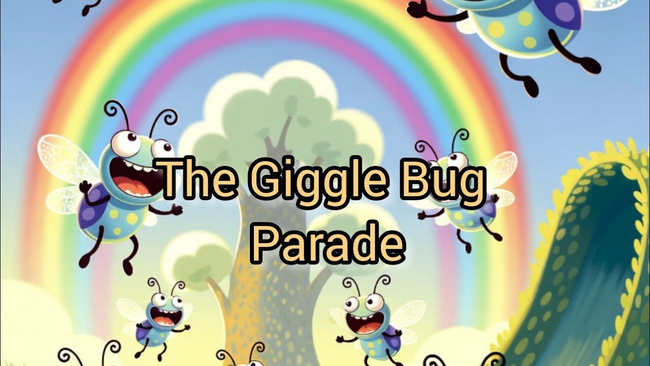 Kids Poem|| The Giggle Bug Parade|| Nursery Rhymes - YouTube