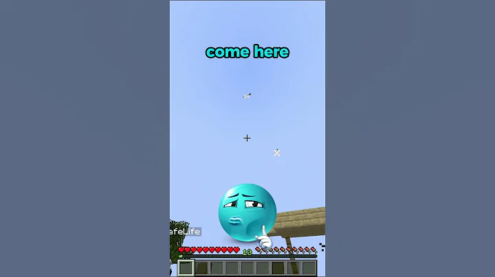 Minecraft Arrow Roulette #shorts #minecraft #minecraftshorts