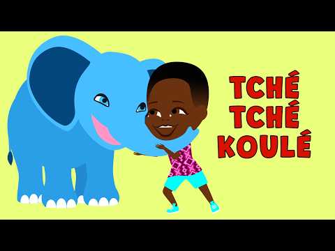 Tche tche koule - Congolese onomatopoeia for preschoolers