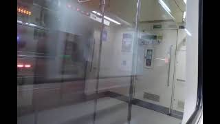 2022120703 捷運橘線[側面車窗] 迴龍站~輔大站
