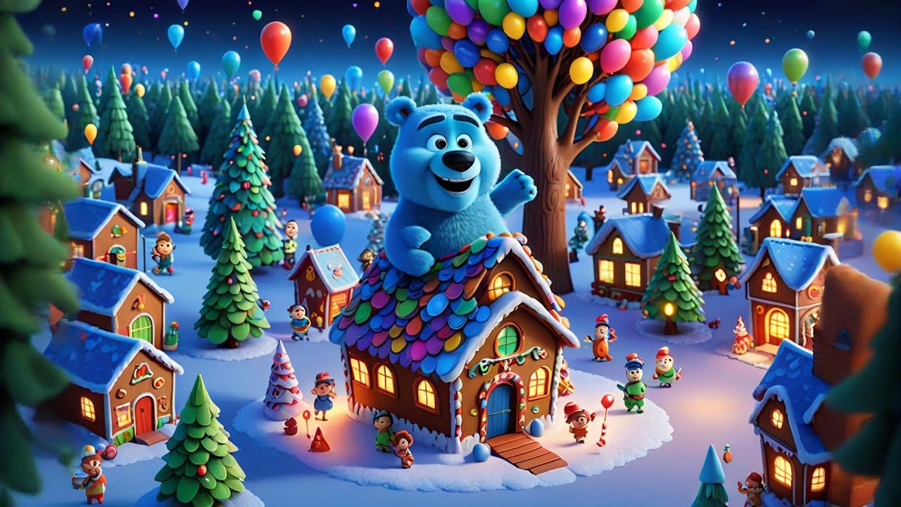 Ten Little Candy Bears Dancing | Fun Bear Song for Kids | Sweet Counting Adventure