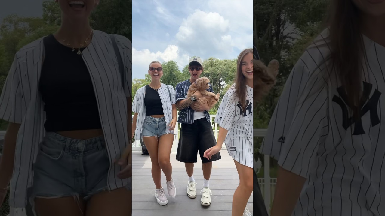 Fit check for Yankees game ⚾️ 