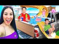 HABITACIÓN SECRETA EN NUESTRA CAMIONETA CON NASYA Y SPAY!! 🤩