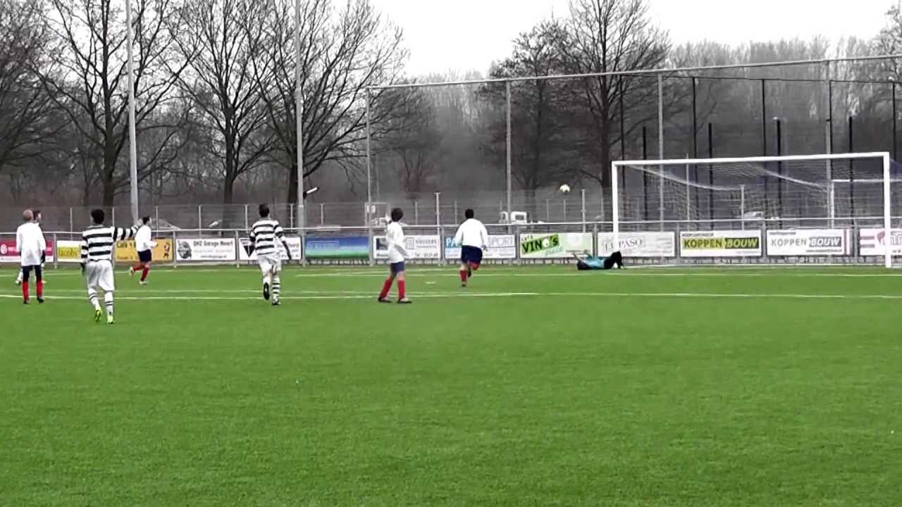 MMC Weert D1 SHH Herten D1 Afgekeurd SHH Herten D1 Deelnemer Voetbal 