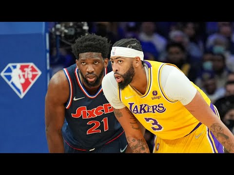 Los Angeles Lakers vs Philadelphia 76ers Full Game Highlights | 2021-22 NBA Season