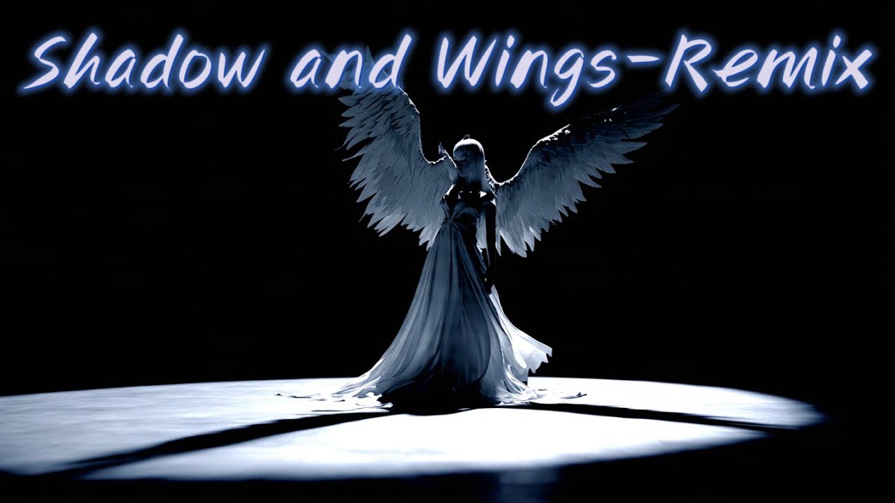 FALLEN ANGEL Dance Performance | Ethereal Wings & Dramatic Lighting