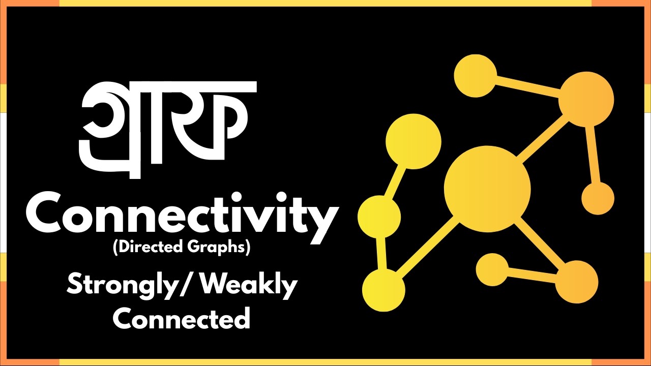 Connectivity of Directed Graph | Graph Theory #11 | Discrete ...