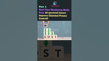 Real-Time Monitoring Made Easy: AI-powered Sensors Improve Chemical Process Control! Part 5 #ai