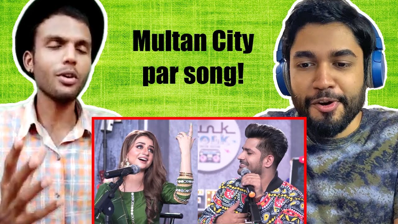 Reacting to Multan Milsoon Song | Tahir Abbas ft. Rafeel Ijaz